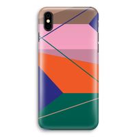 Gestalte 1: iPhone X Volledig Geprint Hoesje