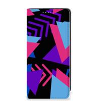 Samsung Galaxy A41 Stand Case Funky Triangle - thumbnail