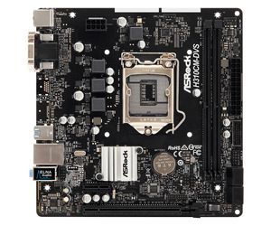 Asrock H310CM-DVS Intel® H310 LGA 1151 (Socket H4) micro ATX