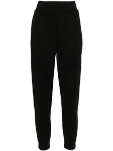 Moncler pantalon de jogging à logo embossé - Noir