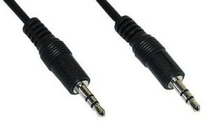 InLine 99936C audio kabel 10 m 3.5mm Zwart