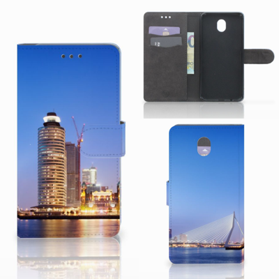 Samsung Galaxy J7 2017 | J7 Pro Flip Cover Rotterdam Samsung Galaxy J7 2017 | J7 Pro Flip Cover Rotterdam