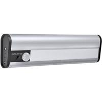 LEDVANCE Linear LED Mobile USB L LED-onderbouwlamp met bewegingsmelder LED LED vast ingebouwd 1 W Neutraalwit Zilver - thumbnail