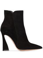 Gianvito Rossi bottines Aura 105 mm - Noir