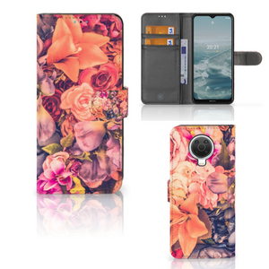 Nokia G10 | G20 Hoesje Bosje Bloemen