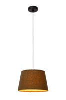 Lucide WOOLLY - Hanglamp - Ø 28 cm - 1xE27 - Groen - thumbnail