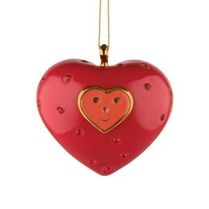 Alessi Fleurs de Jori Kerstornament "Cuore e Cuora"