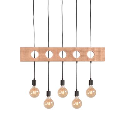 LABEL51 Hanglamp Timber - Rough - Mangohout LABEL51 Hanglamp Timber - Rough - Mangohout