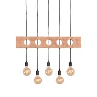 LABEL51 Hanglamp Timber - Rough - Mangohout