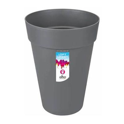 elho Loft Urban Round High Bloempot 42 cm Antraciet