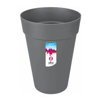 elho Loft Urban Round High Bloempot 42 cm Antraciet
