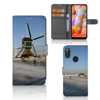 Samsung Galaxy M11 | A11 Flip Cover Schaatsers