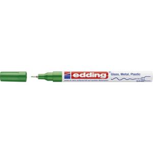 Edding 780 permanente marker Fijne punt Groen 1 stuk(s)