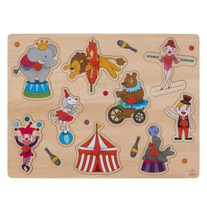 Knop puzzel Circus 9 stukjes