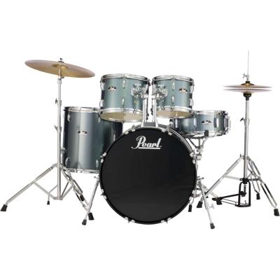 Pearl RS525SC/C706 Roadshow drumstel Charcoal Metallic