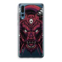 Hell Hound and Serpents: Huawei P20 Pro Transparant Hoesje - thumbnail