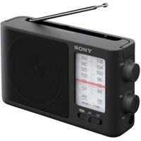 Sony ICF-506 Transistorradio VHF (FM) Zwart - thumbnail