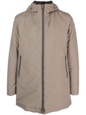 Herno Parka met capuchon - Bruin