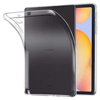 Antislip Samsung Galaxy Tab S6 Lite 2020/2022/2024 TPU Hoesje - Doorzichtig - thumbnail