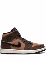 Jordan baskets mi-montantes Air Jordan 1 SE - Marron