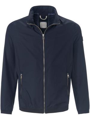 Blouson Ingewerkte capuchon Van Bugatti blauw Blouson Ingewerkte capuchon Van Bugatti blauw