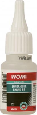 Womi secondelijm W235 20 gram transparant Womi secondelijm W235 20 gram transparant