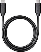 VARTA Snellaadkabel Speed Charge & Sync-kabel USB 3.1 Gen2 type C-adapter, 100cm kabel, USB C naar USB C-kabel Gen2, voor Samsung Galaxy S8, S8+, Google Pixel, MacBook en andere