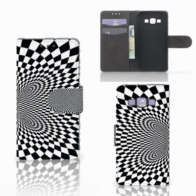 Samsung Galaxy A3 2015 Bookcase Illusie