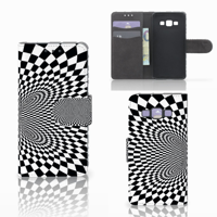 Samsung Galaxy A3 2015 Bookcase Illusie