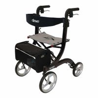 Rollator Nitro Medium Zwart (7 kg)