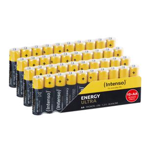 Intenso 7501520 - Energy Ultra Alkaline Batterie AA Mignon 40er-Pack - Batterie Wegwerpbatterij