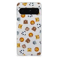 TPU bumper voor Google Pixel 8 Pro Dieren Emojis