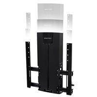 ERGOTRON Glide muurbeugel VHD vanaf 46 inch max. 32 kg. VESA horizontaal 100-400 mm verticaal 100-400 mm helling 10 graden verhoging 40,6 cm