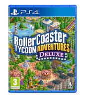 Atari RollerCoaster Tycoon Adventures Deluxe PS4