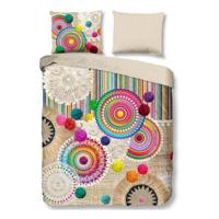 Hip Dekbedovertrek Katoen Satijn Inessa - multi 240x200/220cm