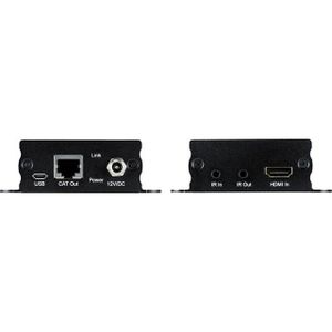 SpeaKa Professional SP-8567416 audio/video extender AV-zender & ontvanger Zwart