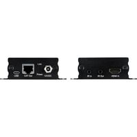 SpeaKa Professional SP-8567416 audio/video extender AV-zender & ontvanger Zwart - thumbnail