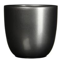 Mica Decorations Tusca Bloempot, 34,5 x 39 cm, antraciet