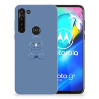 Motorola Moto G8 Power Telefoonhoesje met Naam Baby Rhino