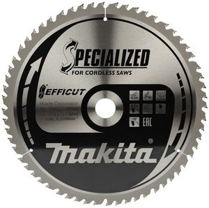 Makita Accessoires Zaagblad Efficut | 305x30x2,15 | 80T | 10g - B-67262