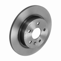 Remschijf COATED DISC LINE BREMBO, Remschijftype: Massief, u.a. für Opel, Vauxhall, Chevrolet