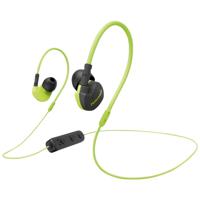 Hama Freedom Athletics Headset Draadloos In-ear Oproepen/muziek Bluetooth Zwart, Geel - thumbnail