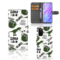 Telefoonhoesje met Pasjes voor Samsung Galaxy S20 Dinosaurus - thumbnail