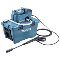 Makita DHW080ZK hogedrukreiniger Staand Batterij/Accu 380 L/u Zwart, Blauw - thumbnail