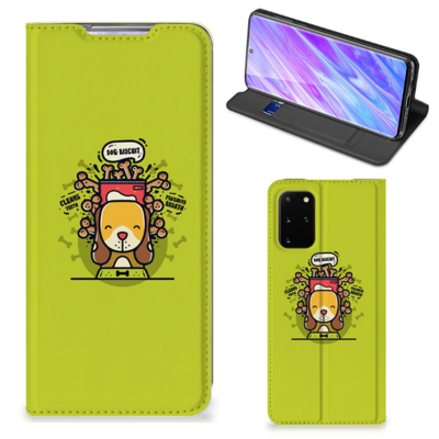 Samsung Galaxy S20 Plus Magnet Case Doggy Biscuit Samsung Galaxy S20 Plus Magnet Case Doggy Biscuit