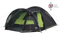 High Peak Meso 4.0 Familietent 4 persoons 360 x 240 cm Antraciet