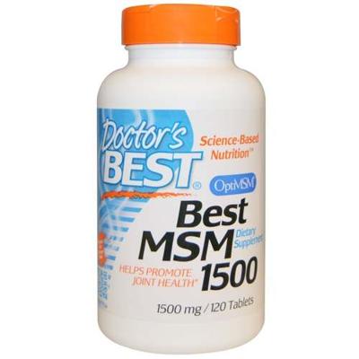 Best MSM 1500mg 120tabl Best MSM 1500mg 120tabl