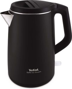 Tefal Waterkoker Safe to Touch Soft black KO3718