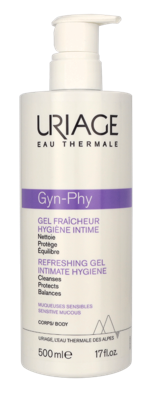 Uriage Gyn-Phy Intimate Hygiene Refreshing Gel 500 ml Uriage Gyn-Phy Intimate Hygiene Refreshing Gel 500 ml