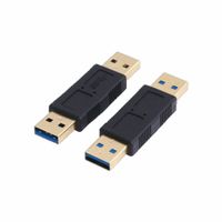 USB 3.0 A Male to A Male Adapter, AU0016